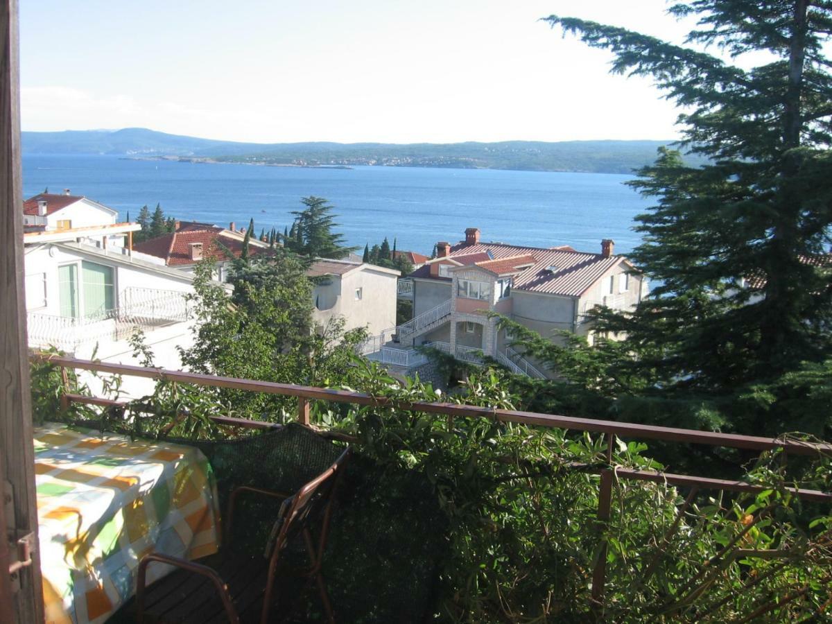 Apartmani Branka Crikvenica Exterior foto